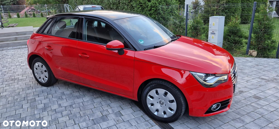 Audi A1 1.6 TDI Sportback S line Sportpaket - 10