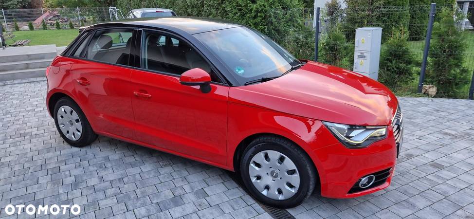 Audi A1 1.6 TDI Sportback S line Sportpaket - 10