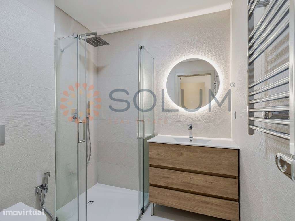 Apartamento Duplex T4 novo com grande Terraço - Montijo-24