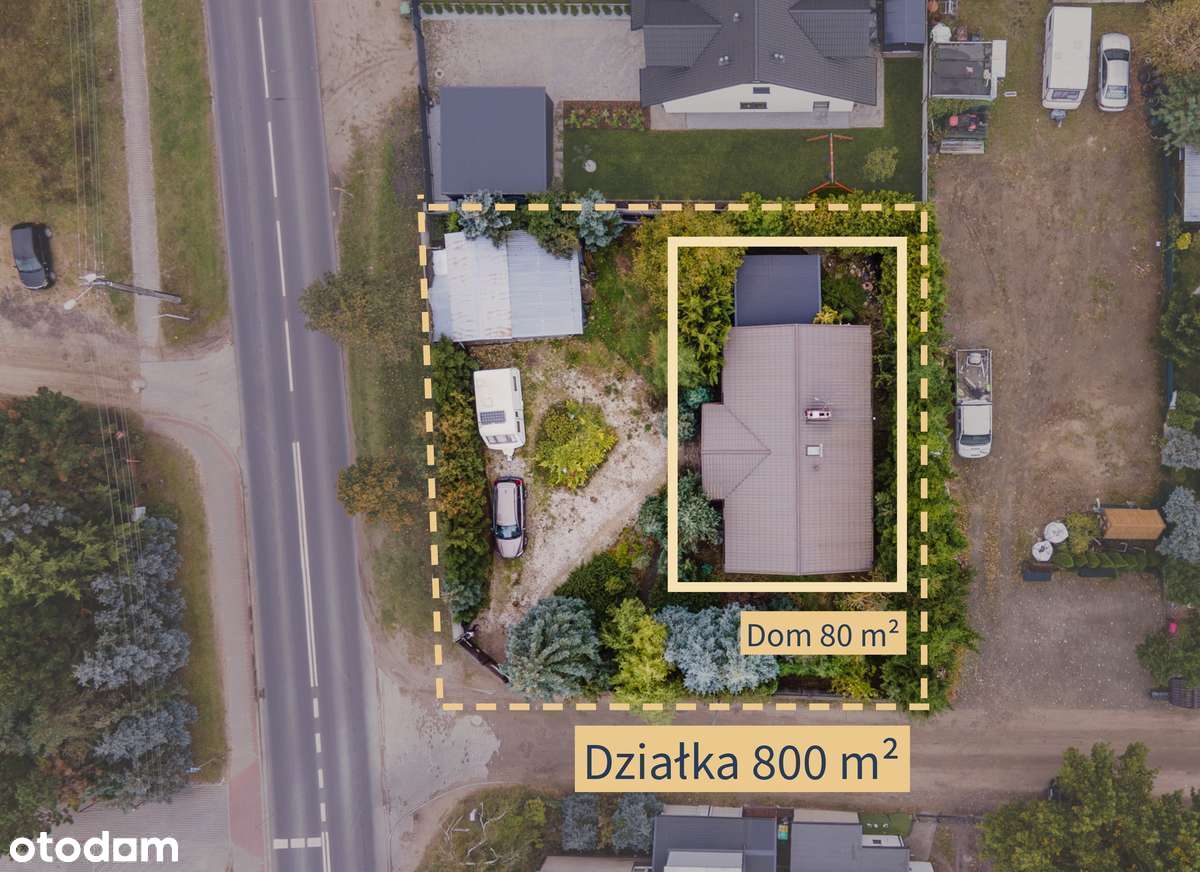 Kompaktowy dom w Krosinku (Mosina) – z garażem, tarasem i klimatyzacją - Pełny obrazek: 4/15