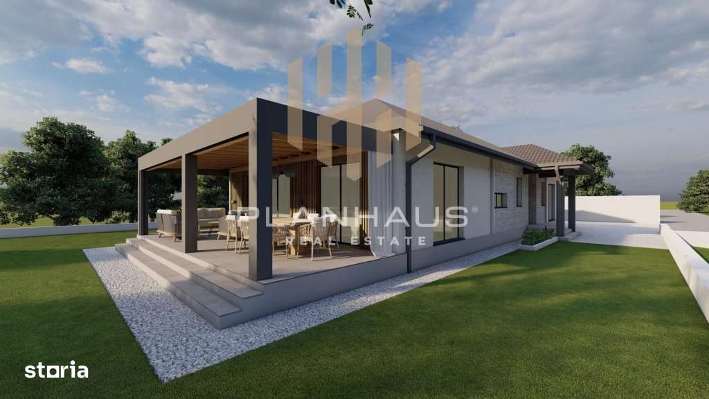 Case individuale Satu Nou de Sus , la rosu / semifinisate , 500 - 700 - Imagine principală: 4/20