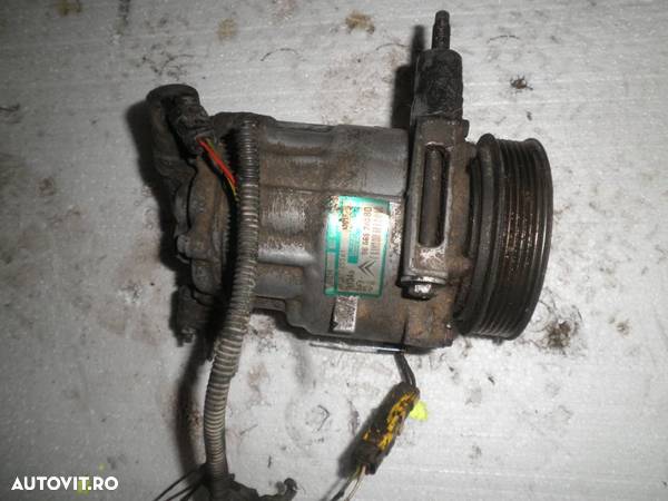 Compresor AC Peugeot 407 , Citroen C5 , 2.0 HDI  9656574080 - 1