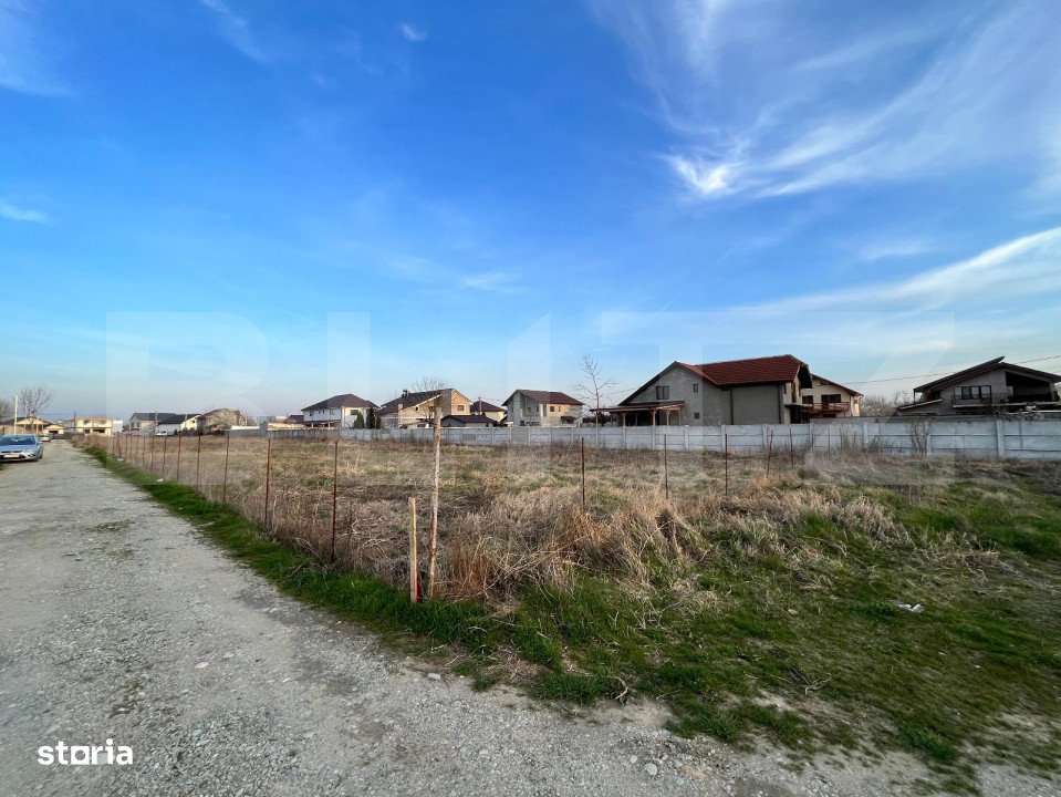 Parcele teren intravilan de 452 mp, front 20 m, Balta Verde - Imagine principală: 5/7