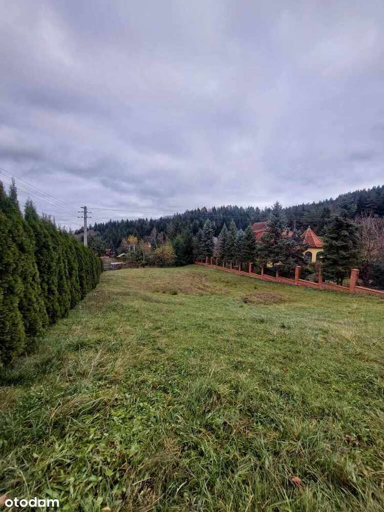 Działka budowlana Poręba, gmina Myślenice ! - Pełny obrazek: 2/8