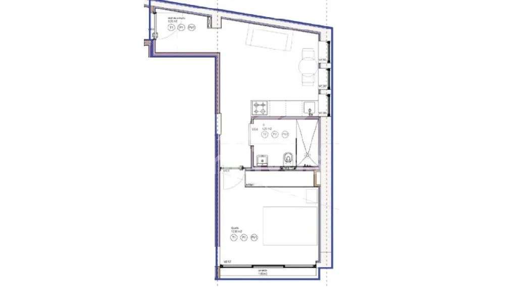 Apartamento T1 - Matosinhos-8