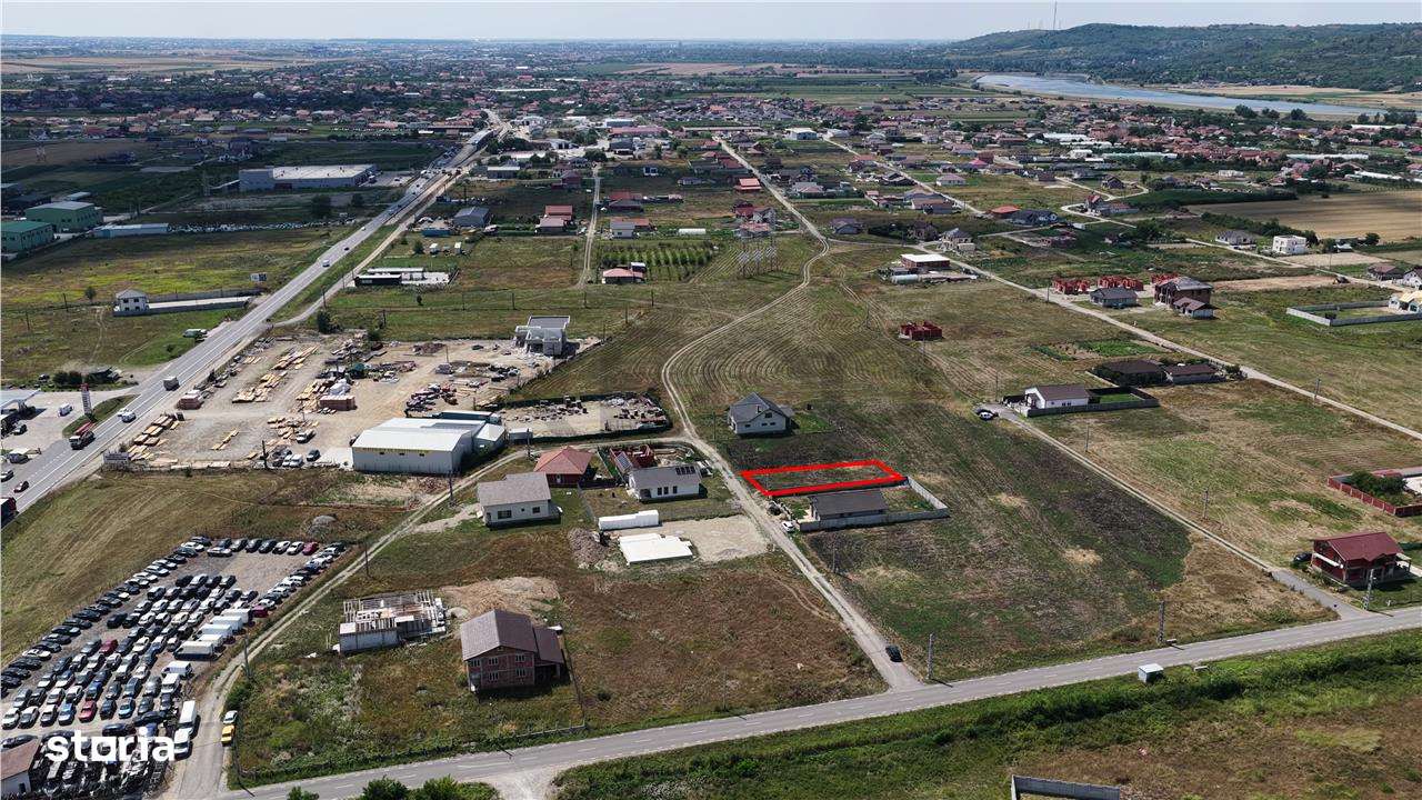 RECO Teren intravilan in Osorhei - Imagine principală: 5/5