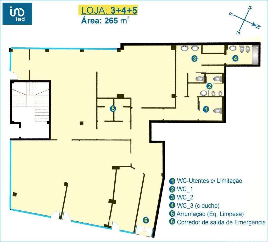 Loja / Estabelecimento Comercial em Glória E Vera Cruz de 265,00 m2 - Grande imagem: 4/10