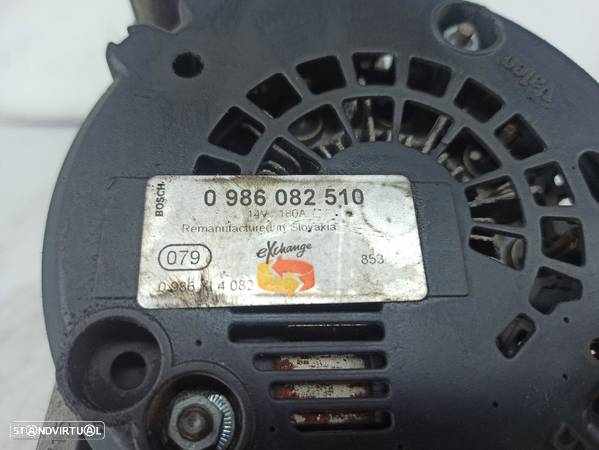 Alternador Peugeot 3008 Veículo Multiuso (0U_) - 5