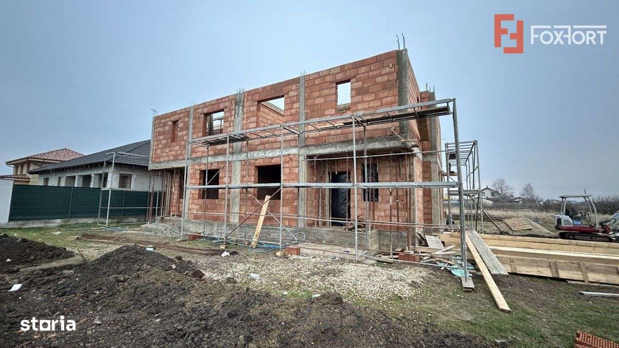 Duplex cu 5 camere si 3 bai, Pozitie excelenta Giarmata Vii - Imagine principală: 4/6