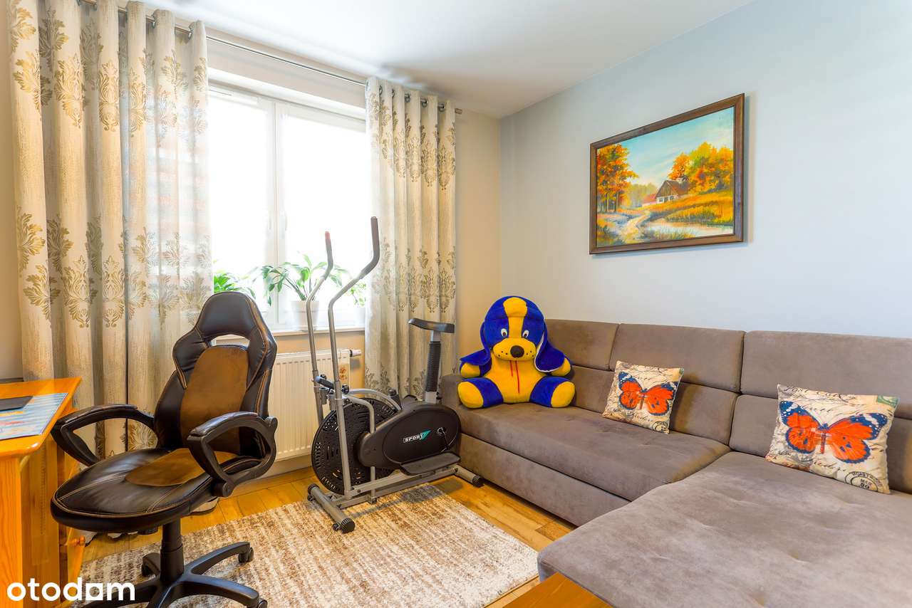 Harmonia Nowoczesności i Komfortu. Wyjątkowe Mieszkanie  w Olsztynku.-11