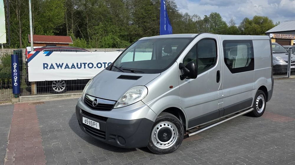 Opel Vivaro I L1H1 2008
