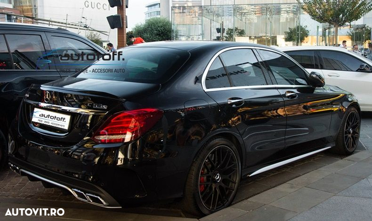 Pachet exterior Mercedes W205 C-Class (2014+) C63 Design - 23