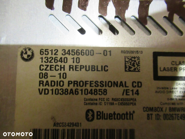 RADIO CD WYŚWIETLACZ MINI COOPER R56 2006/2013 ROK - 4