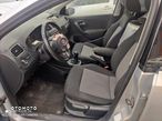 VW Polo 6r 1.2 TDI 2010 srebrny na części - 7