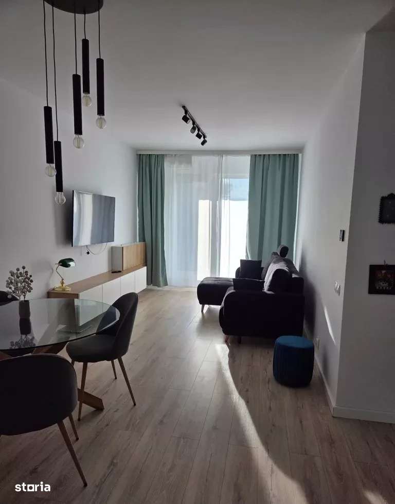 2 camere Bucurestii Noi / Bloc nou 2022 / Loc de parcare propriu