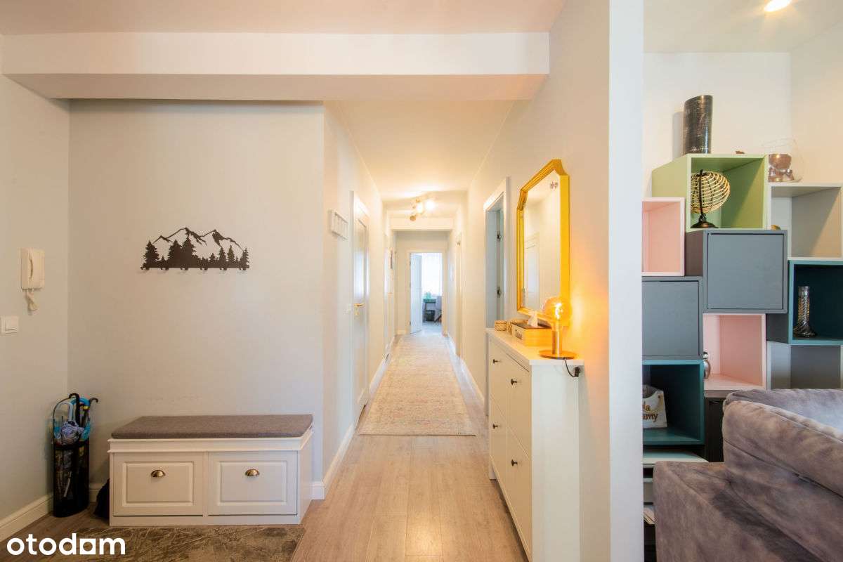 Zamknięte Osiedle|4 Sypialnie|2 Balkony-6