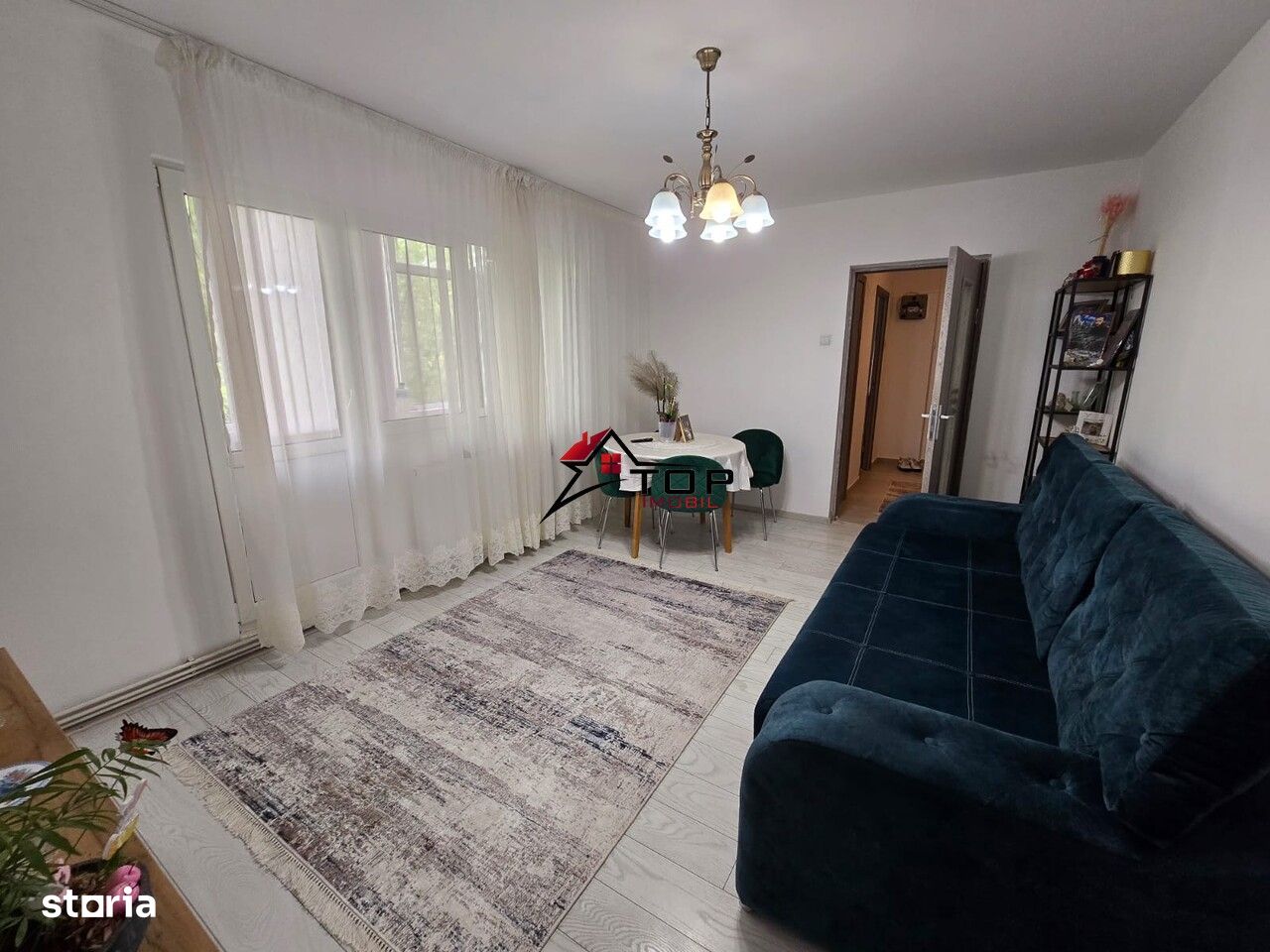 Apartament 3 camere Podu Ros - Splai Bahlui - etaj 2