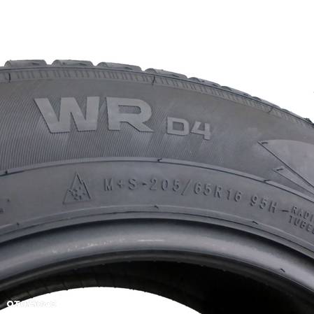 2 x NOKIAN 205/65 R16 95H WR D4 Zima 2020 7,8mm - 4