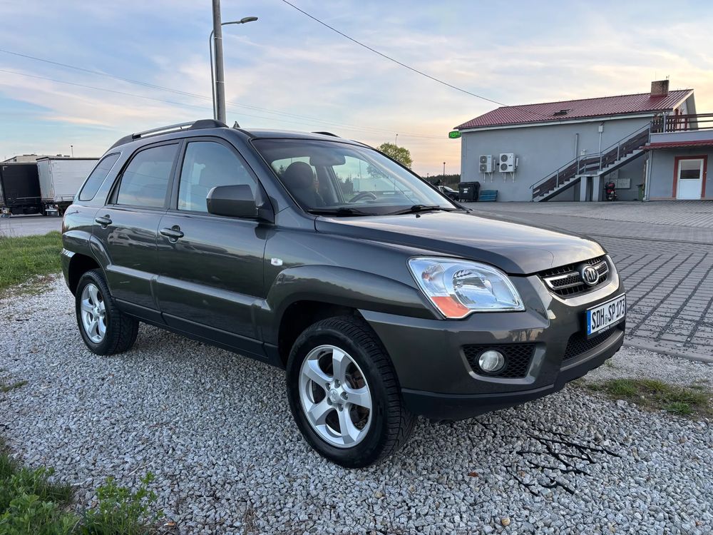Kia Sportage II 2.0 CRDI 4WD LX 2010