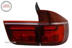 Stopuri LED BMW X5 E70 (2007-2010) Light Bar LCI Facelift Look- livrare gratuita - 2