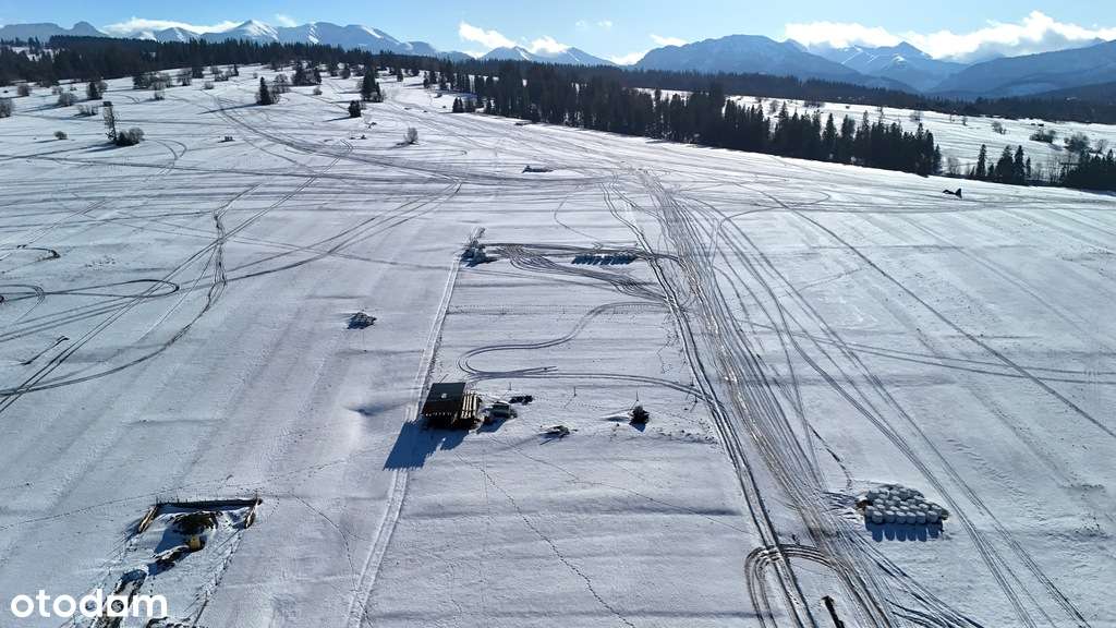 Działka budowlana z dala od zabudowań-3