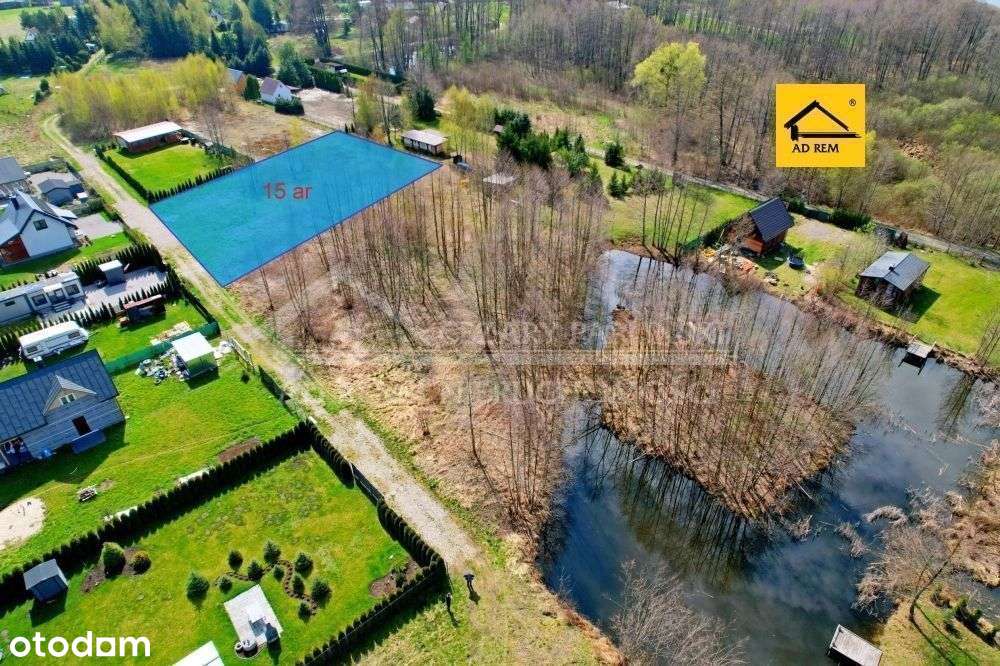 Sumin, działka rekreacyjna, 10 ar-0