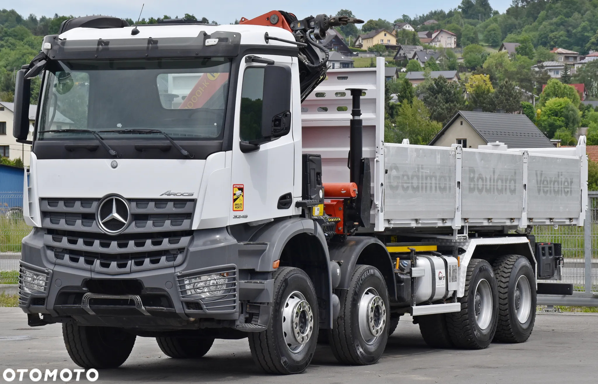 Mercedes-Benz AROCS 3245 * PK 20001 - KC + PILOT * 8x4 - 4