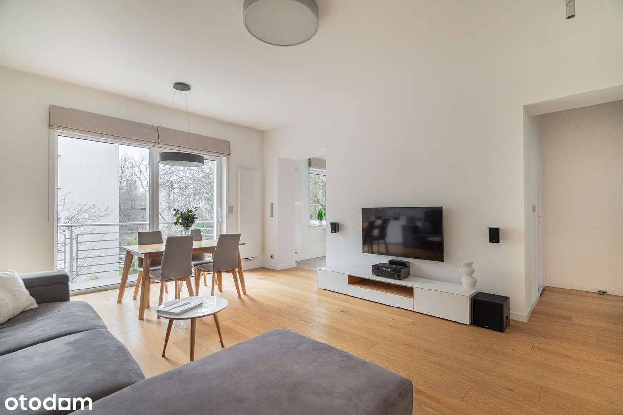 Apartament Lux | Saska Kępa | Kamienica | 4 pokoje | 2 Łazienki|Garaż| - Pełny obrazek: 3/20