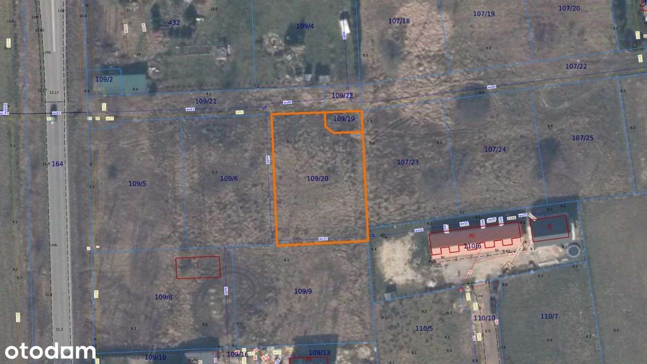 Zagaje k. Sarbinowa -działka z WZ, 1500 m od morza - Pełny obrazek: 5/6