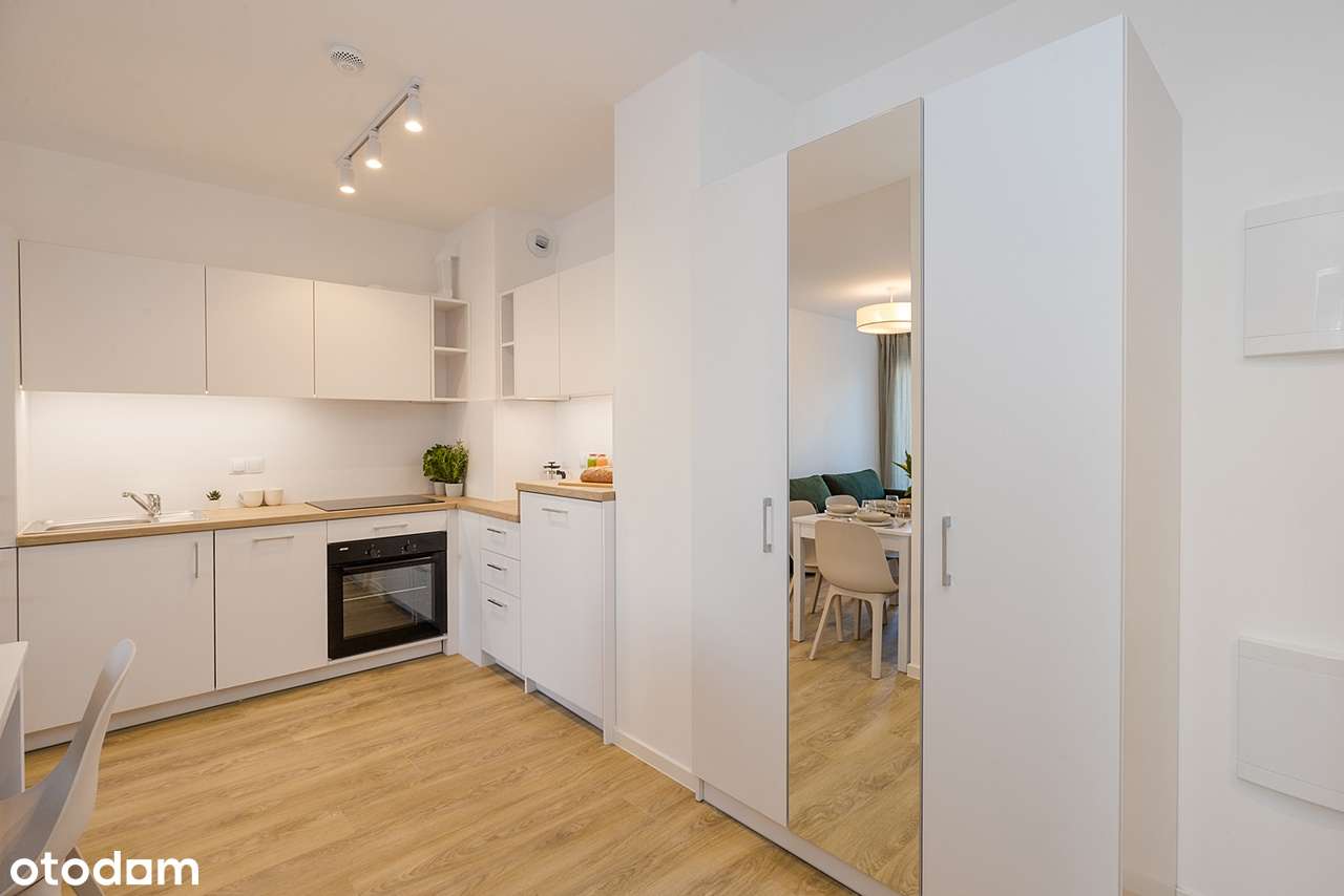 3 pok - 46 m², jasne, komfortowe, kompaktowe, nowoczesne, pet friendly - View 2