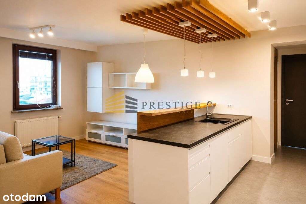 Elegancki apartament przy kładce Praga