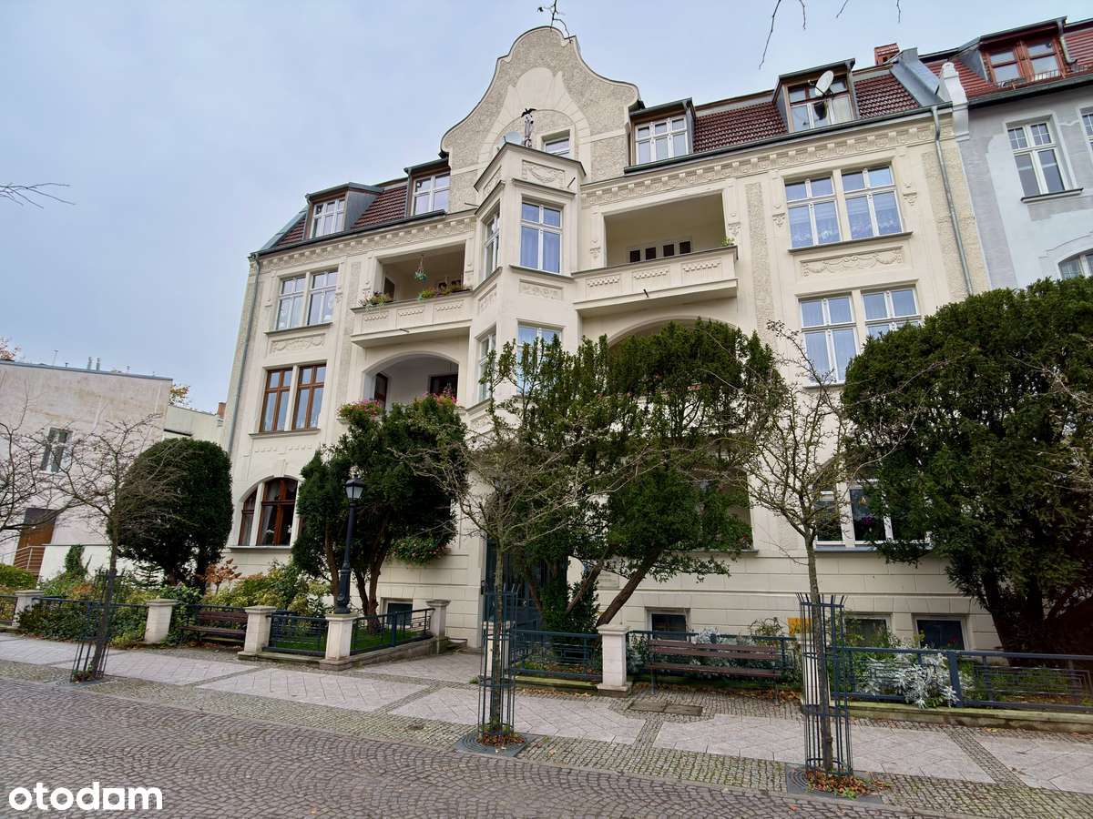 3 pokoje w pięknej kamienicy! 3-Zimmer-Wohnung im schönen Mietshaus!-1
