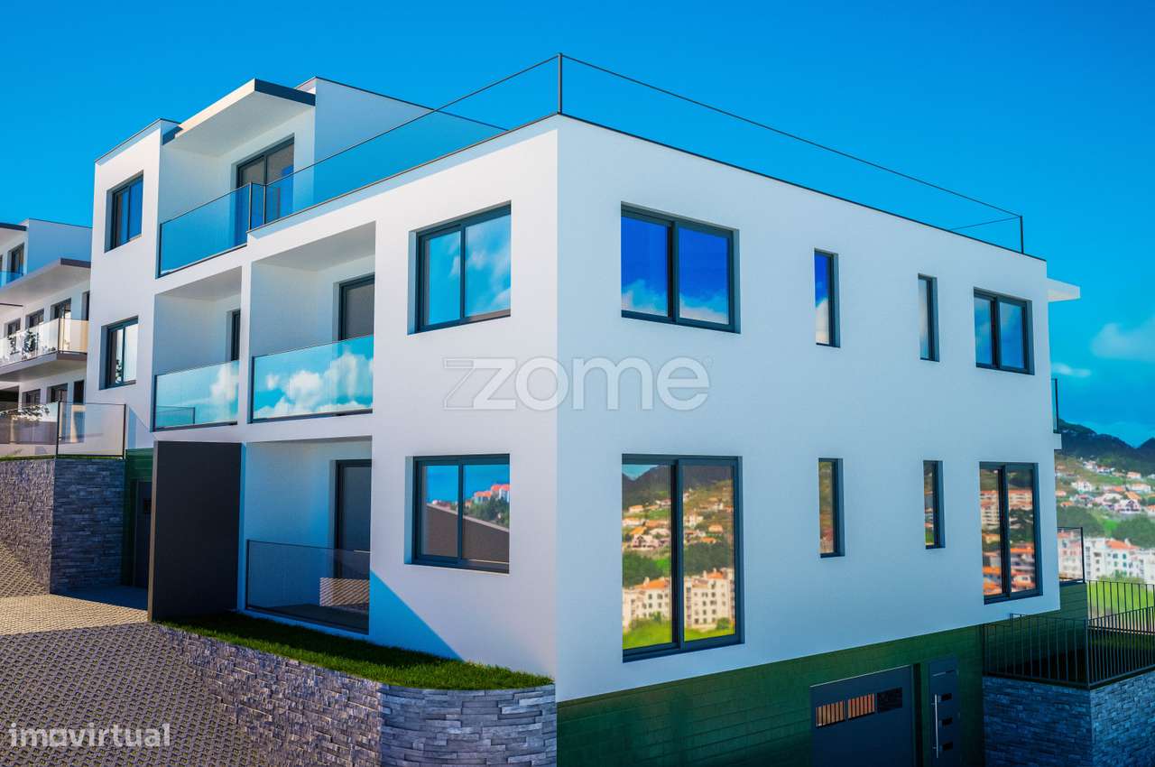 Moradia T3 no Caniço, Santa Cruz, Moradia B - Grande imagem: 5/18