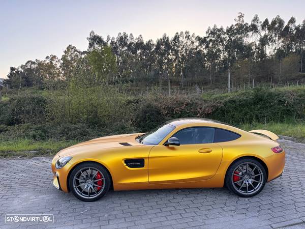 Mercedes-Benz AMG GT S Coupe Speedshift 7G-DCT - 17