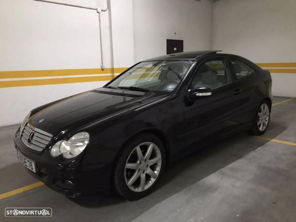 Mercedes-Benz C 220 CDi Sport Coupé Evolution AMG - 3