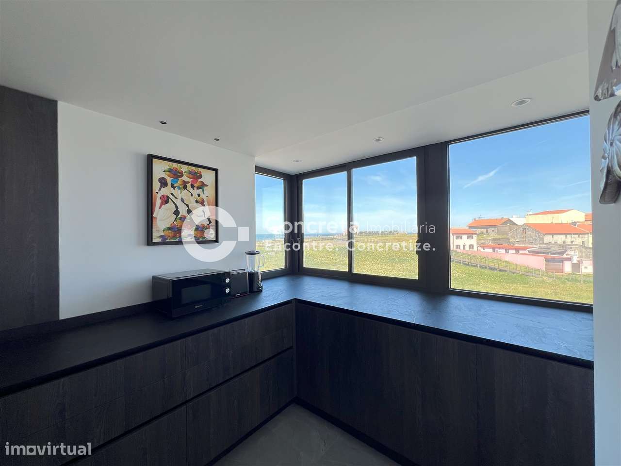 Apartamento T2 remodelado com vista mar na Póvoa de Varzim-14