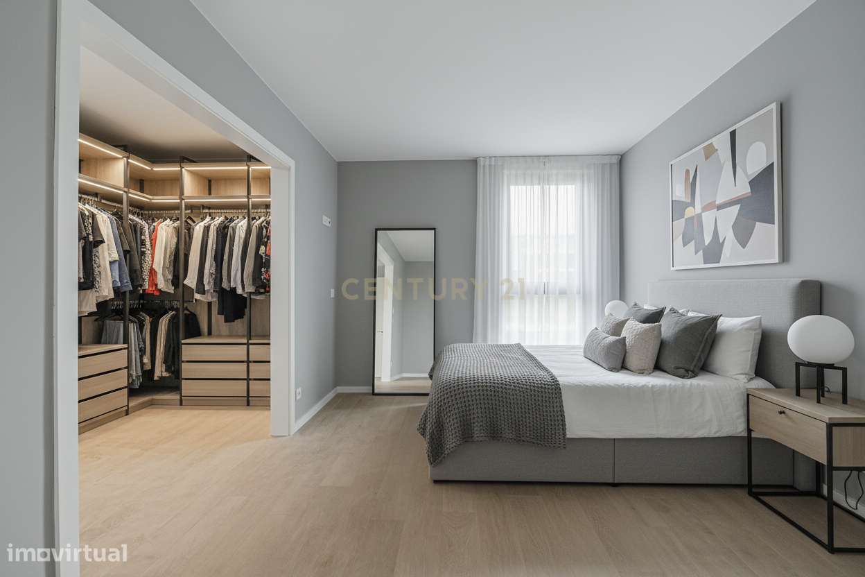 Apartamento T4 Exclusivo em Primeira Linha de Mar | Canidelo-3