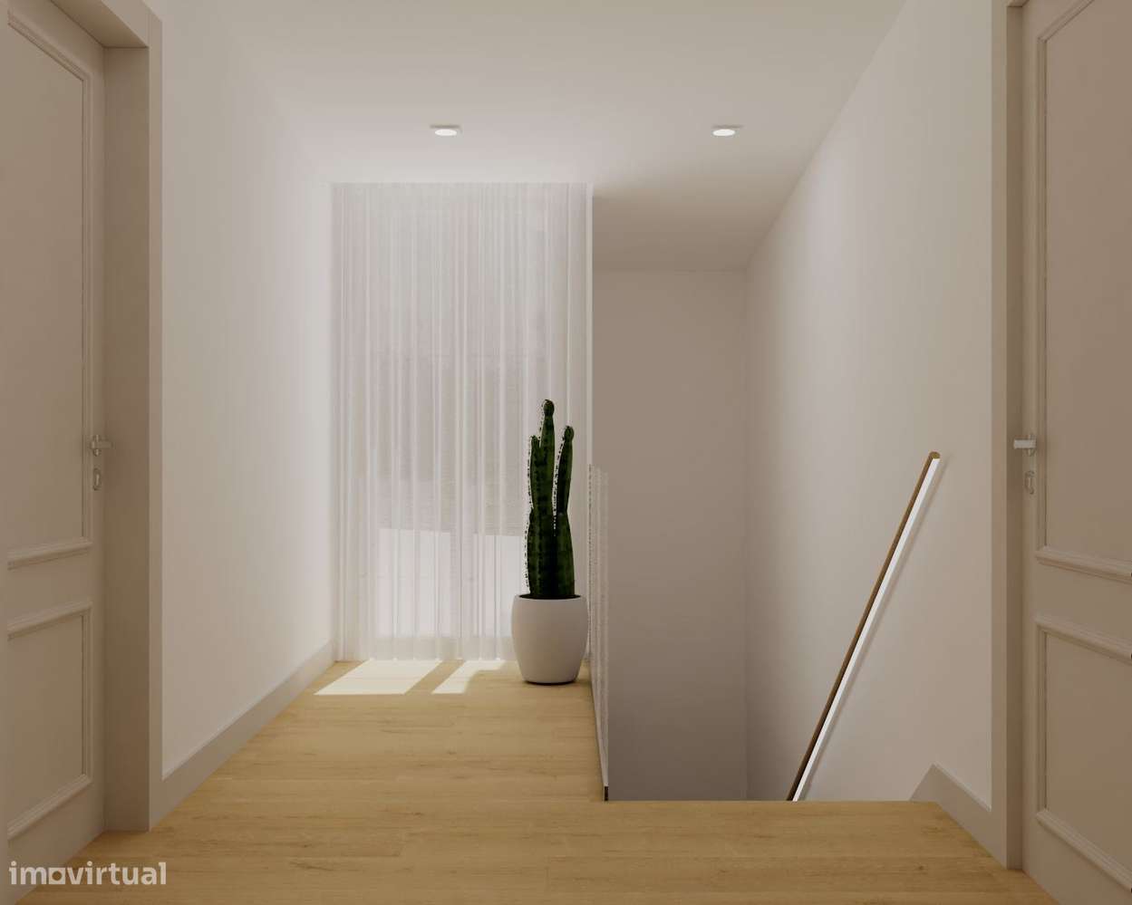 APARTAMENTO T2 Duplex  com terraço novo, Situado no Bairro Novo, ju...-10