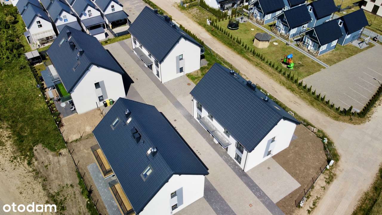 Mieszkanie bezczynszowe z ogrodem i dużym tarasem * nad morzem *-12