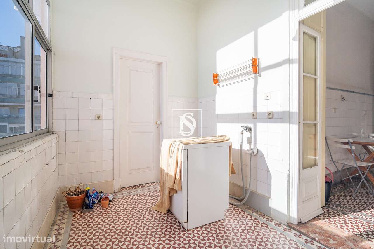 Apartamento T6 Venda em Belém,Lisboa-21