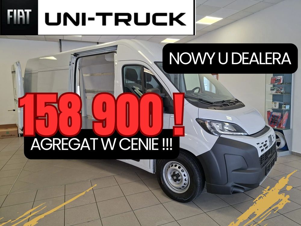 Fiat Wyprzedaż! AGREGAT W CENIE! Gwarancja 4 lata!