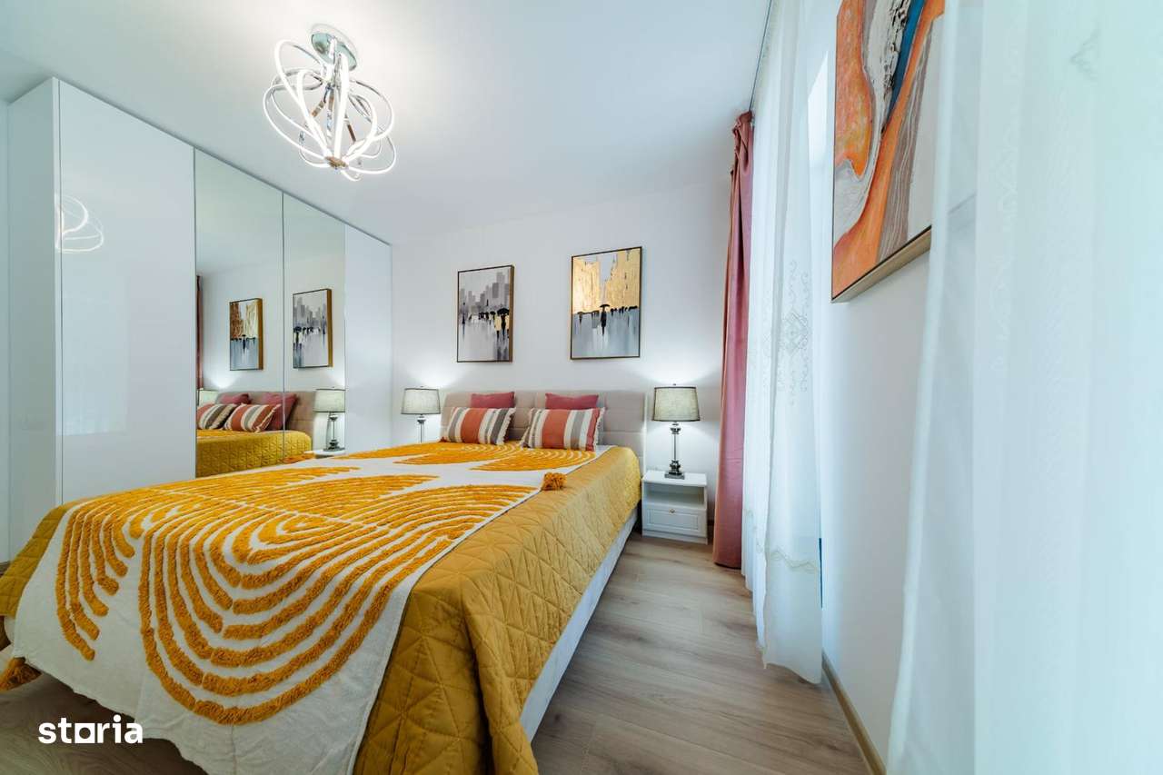 Inchiriere Apartament 2 Camere/Qualis II/Coresi/ Mobilat/ Parcare - Imagine principală: 3/20