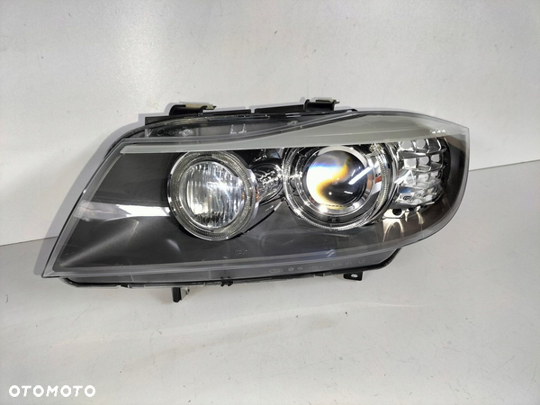 Lampa przednia reflektor lewa BMW 3 E90 E91 LCI LIFT 08-12 XENON - 2