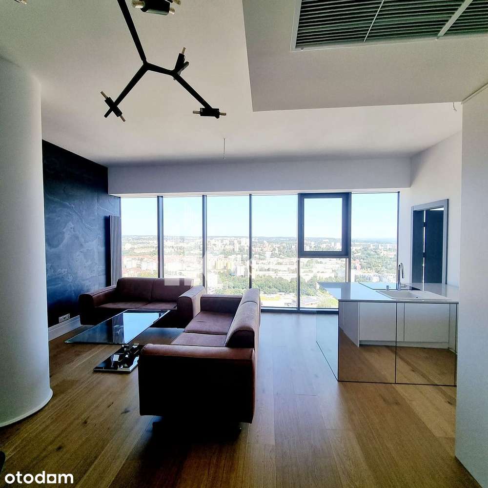 Apartament 81 m2 na wynajem 25 piętro Hanza Tower - Pełny obrazek: 5/14