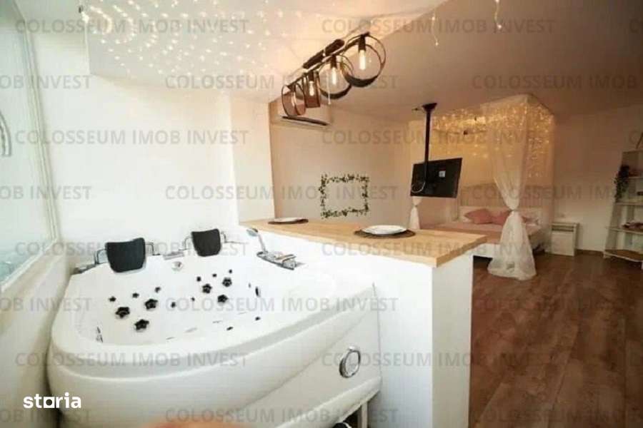 Garsoniera cocheta, spatioasa, mobilata, utilata, zona Garii!-5