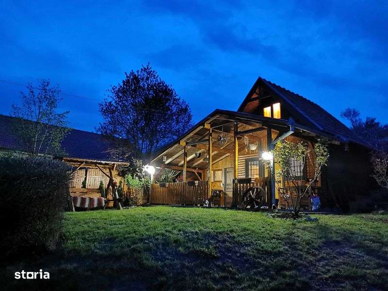 Cabana cu 1100m2, zona retrasa in comuna dezvoltata. - Imagine principală: 4/8