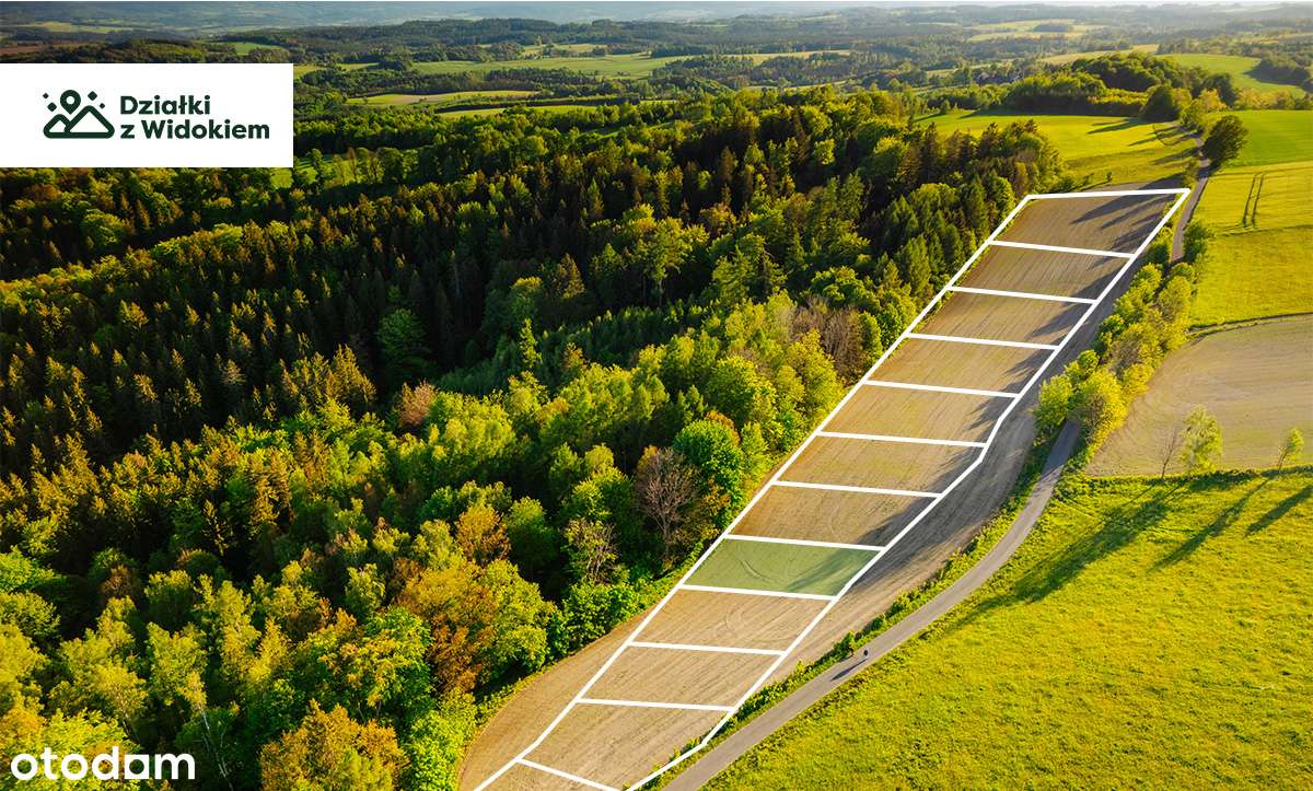 Klecza - działka budowlana z MPZP w bajkowej Dolinie Bobru - Pełny obrazek: 4/5