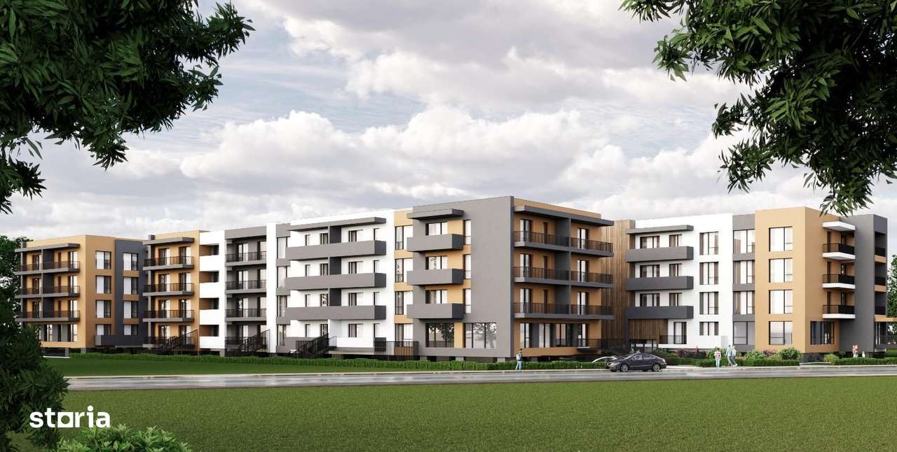 AP. 3CAM. DECOMANDAT IN BLOC PREMIUM P+3 / PROIECT ROSSA.PALLADY! - Imagine principală: 4/6