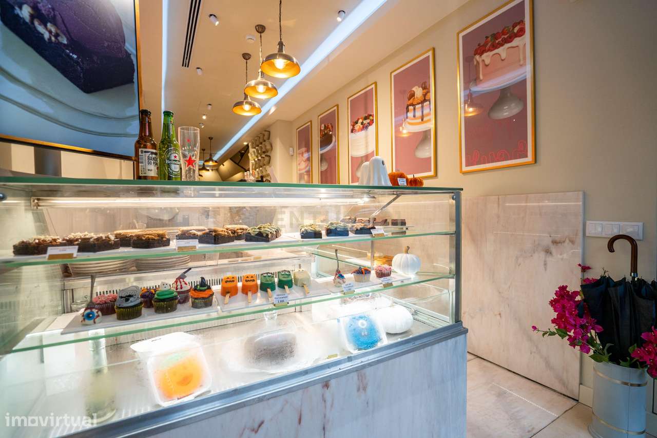 Loja totalmente remodelada - Trespasse Campo de Ourique - Grande imagem: 4/25