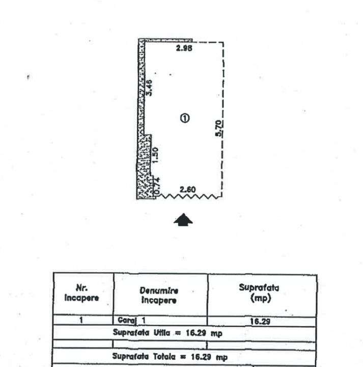 FLOREASCA - RAHMANINOV 3 CAMERE + GARAJ + BOXA-15